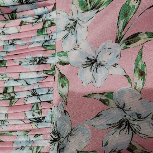 Nwt Amur Grady combo pleated dress size 4 - Picture 14 of 17